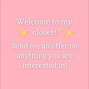 Welcome to Roxy’s Closet!